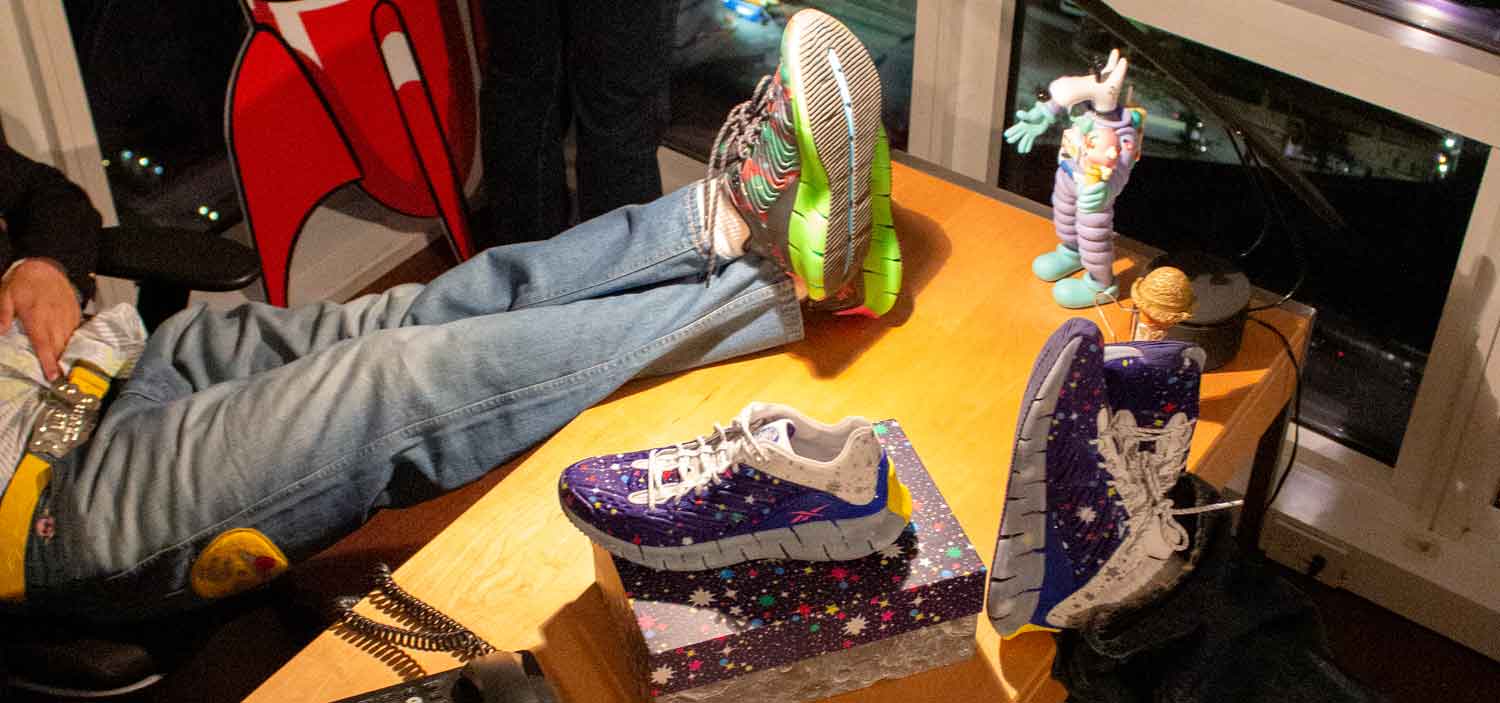 リーボックが「Billionaire Boys Club」とコラボレーションした限定シューズをリリース｜Reebok