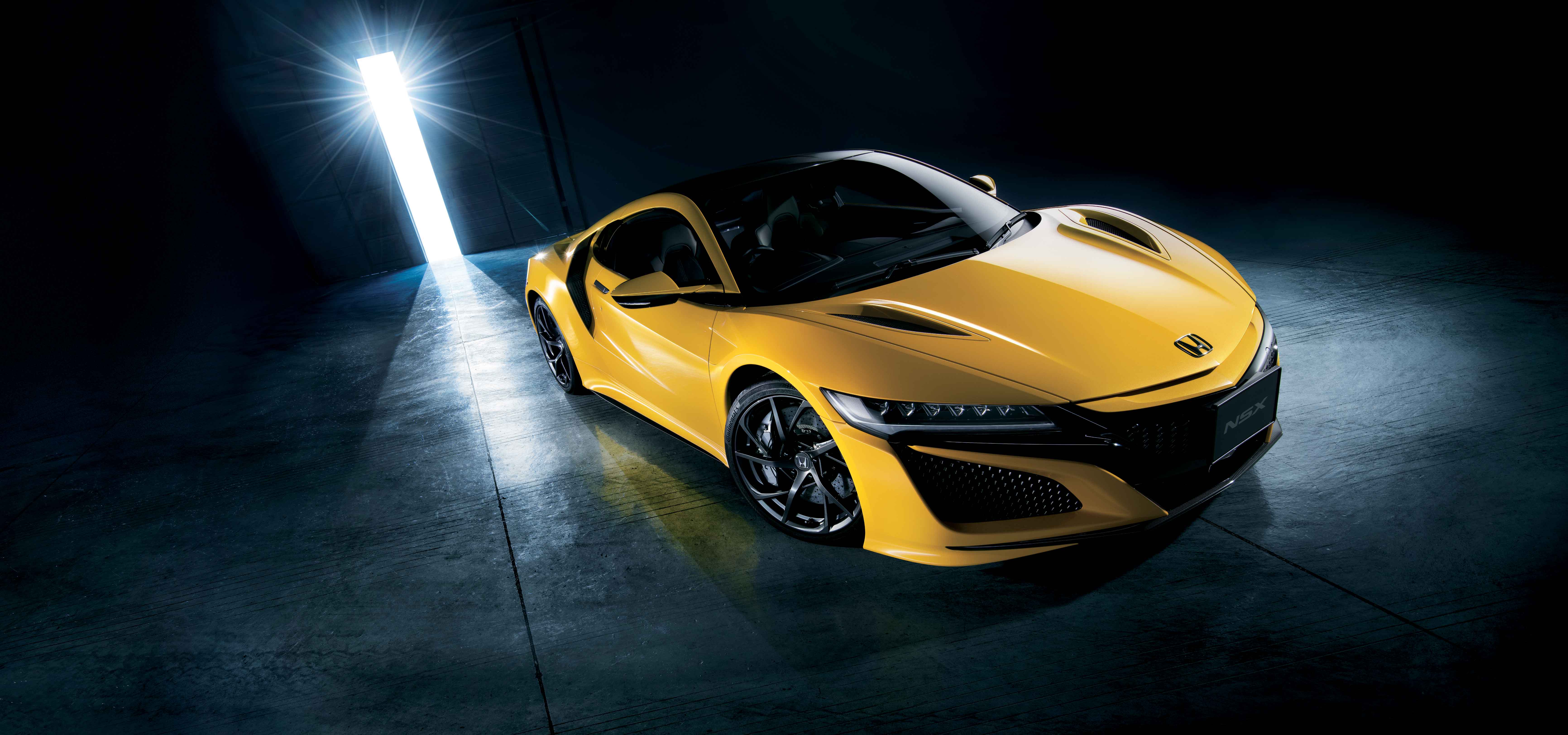New Colors Inspired by the Original Model's Body Colors Added—Honda Begins Accepting Orders for the 2020 NSX｜Honda