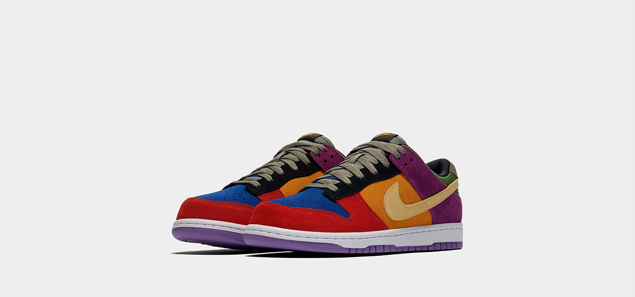 Vibrant Colors Take Center Stage: Nike Dunk Low "Bio-Tech 2019" | NIKE