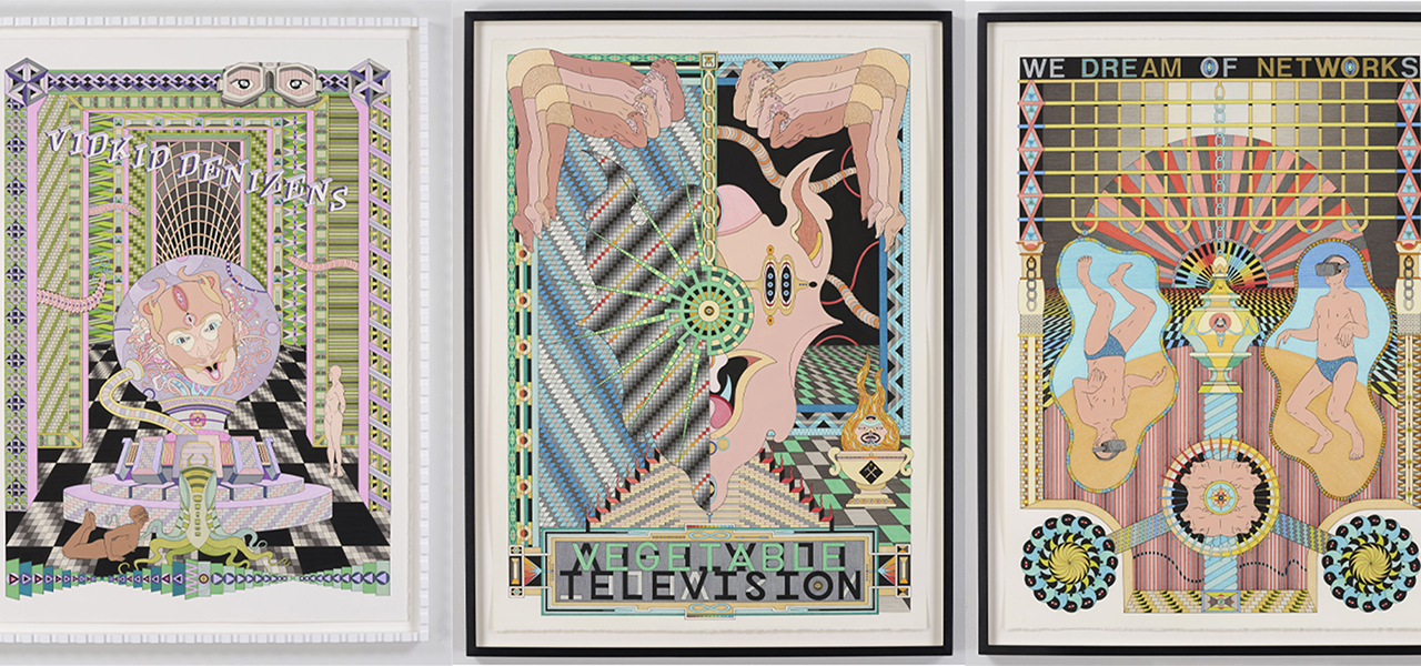 Jess Johnson's First Solo Exhibition in Japan, "NEON MEAT DREAM," Opens | ART