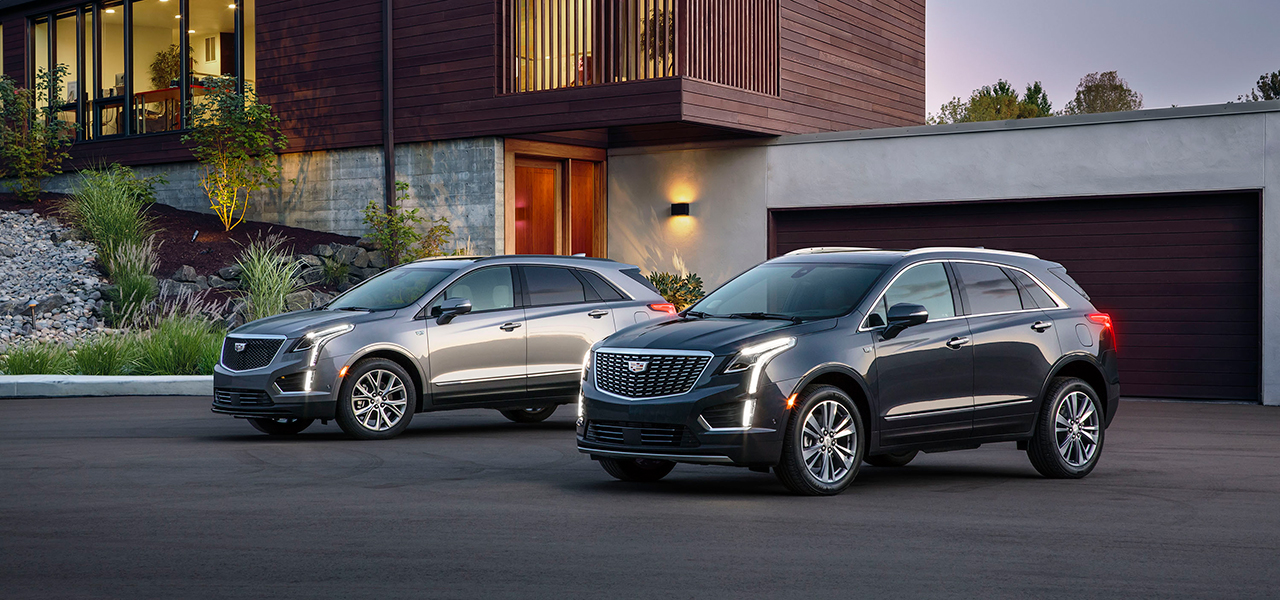 キャデラックのSUVラインナップにおけるエントリーモデル「XT5」が進化｜Cadillac