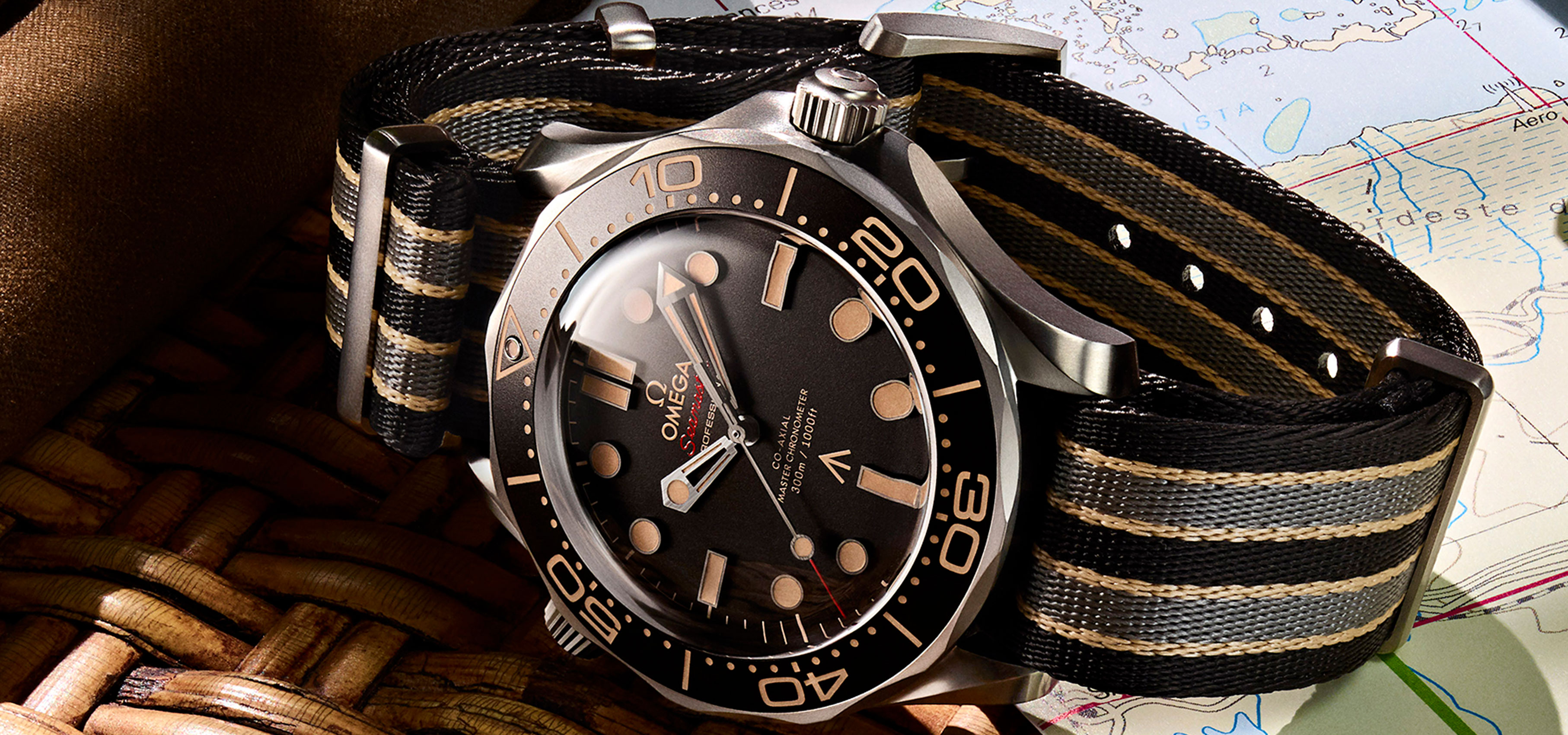Omega unveils the "Seamaster Diver 300M" inspired by the new 007 film | OMEGA