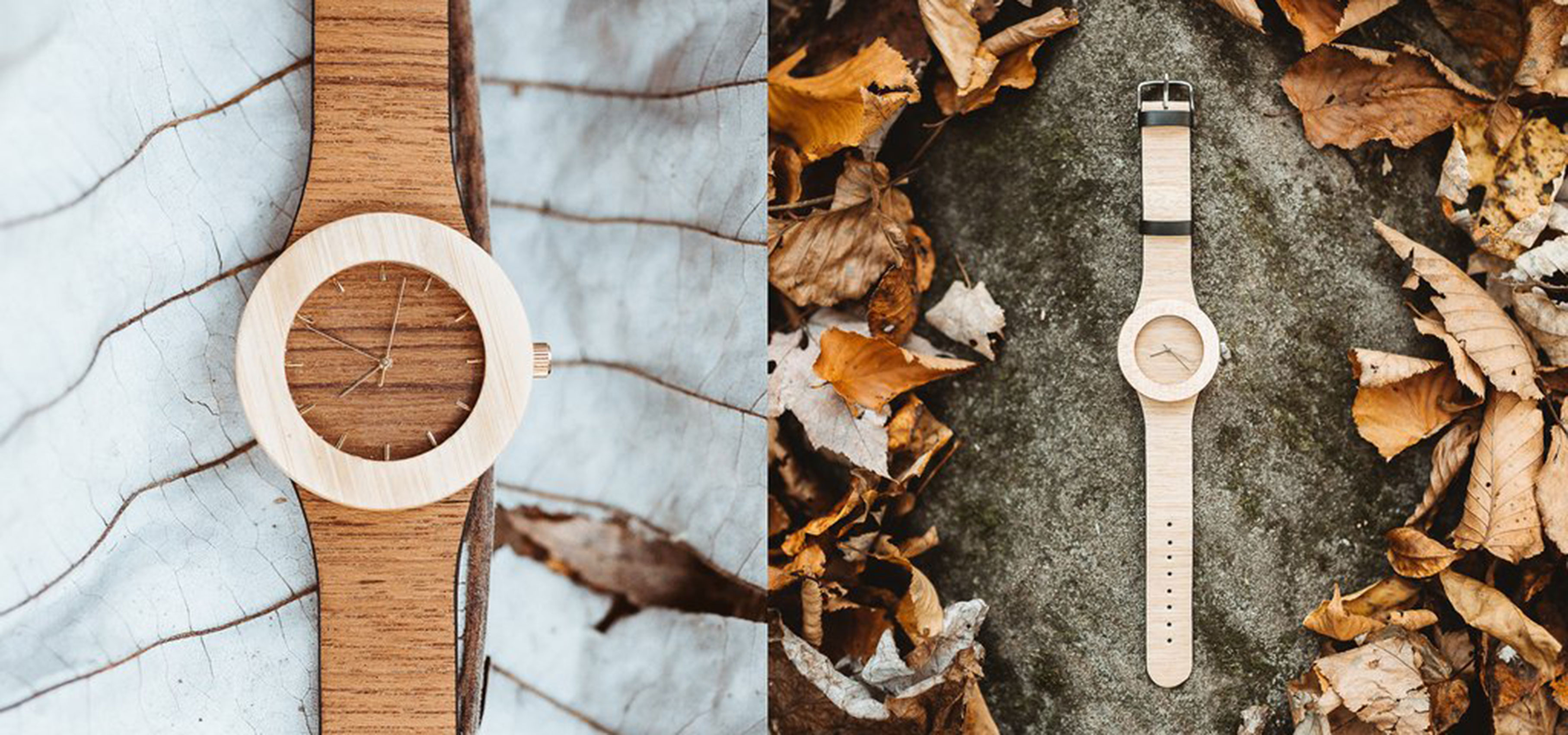 アメリカ・フィラデルフィア発、木材や草花など自然素材を用いたウオッチ｜Analog Watch Co.