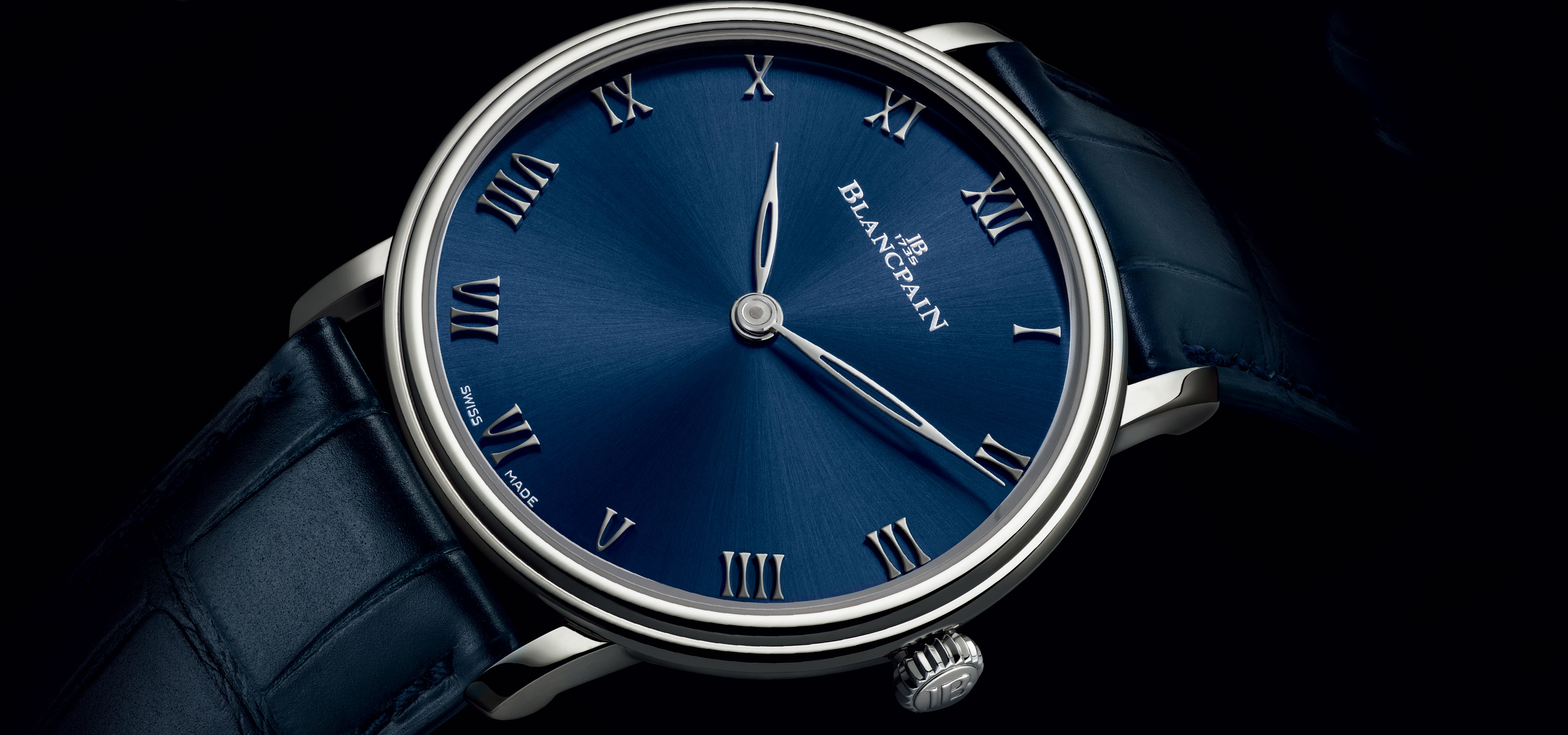 Blancpain Unveils the Villeret Ultraplate in Platinum | BLANCPAIN