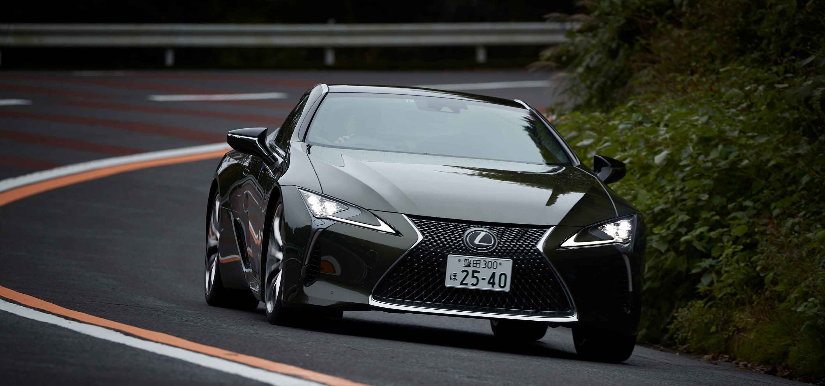 オーナーが誇りを感じられるスポーツGT──新型レクサスLCに試乗｜Lexus