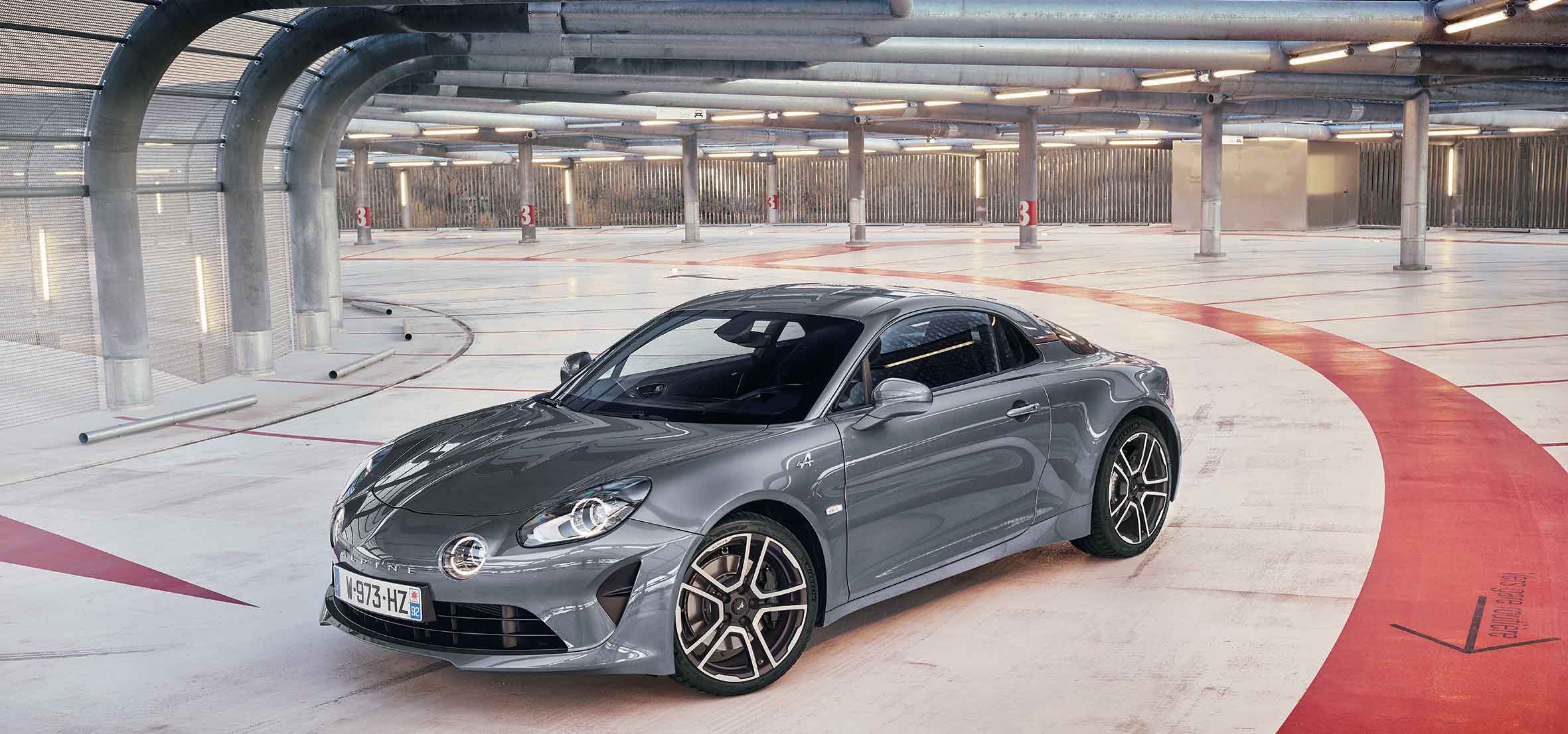 Alpine Introduces a Limited Edition Left-Hand Drive Model, Limited to 10 Units