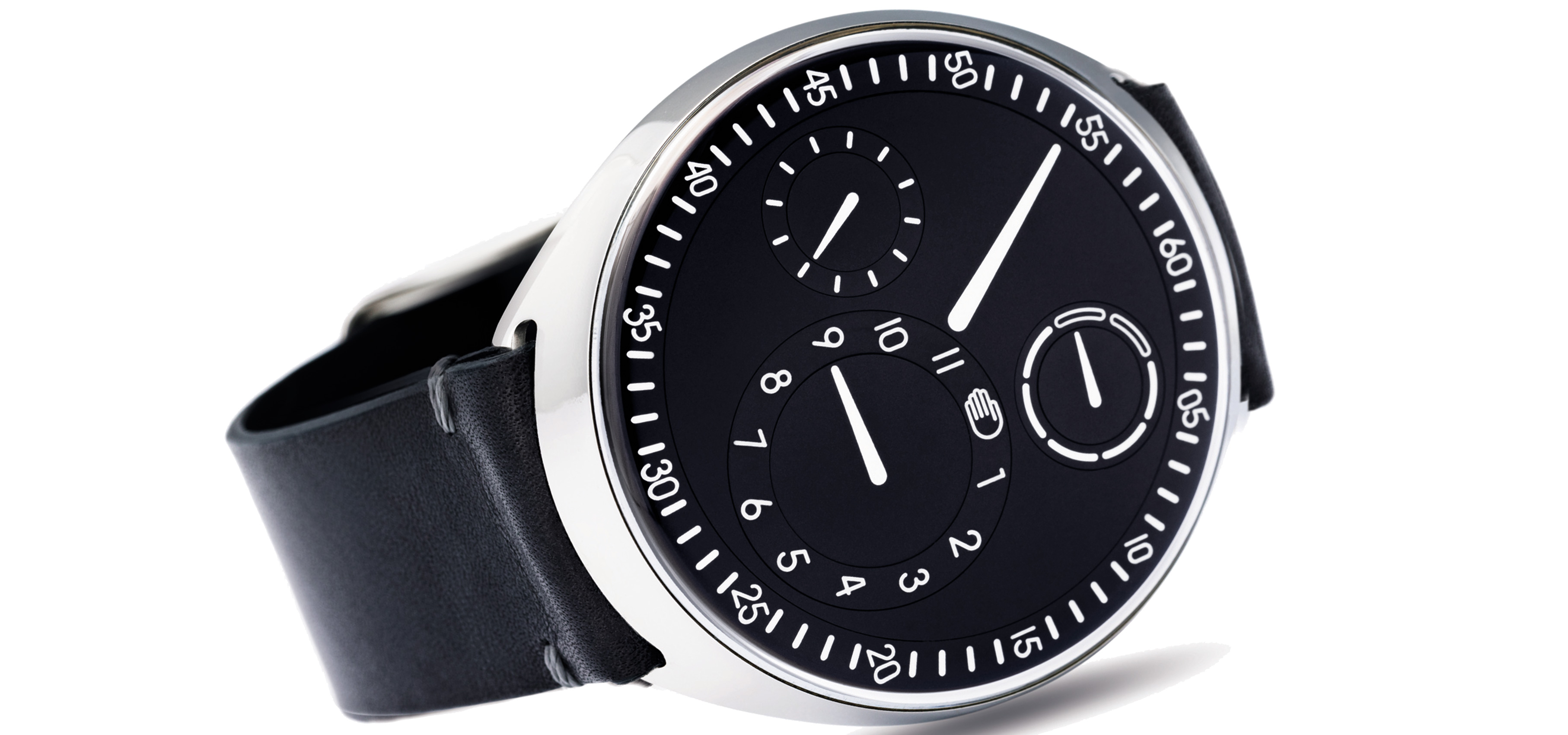 The Type 1 Slim: Ressence's Innovative Movement Now in an Even Thinner Case | RESSENCE