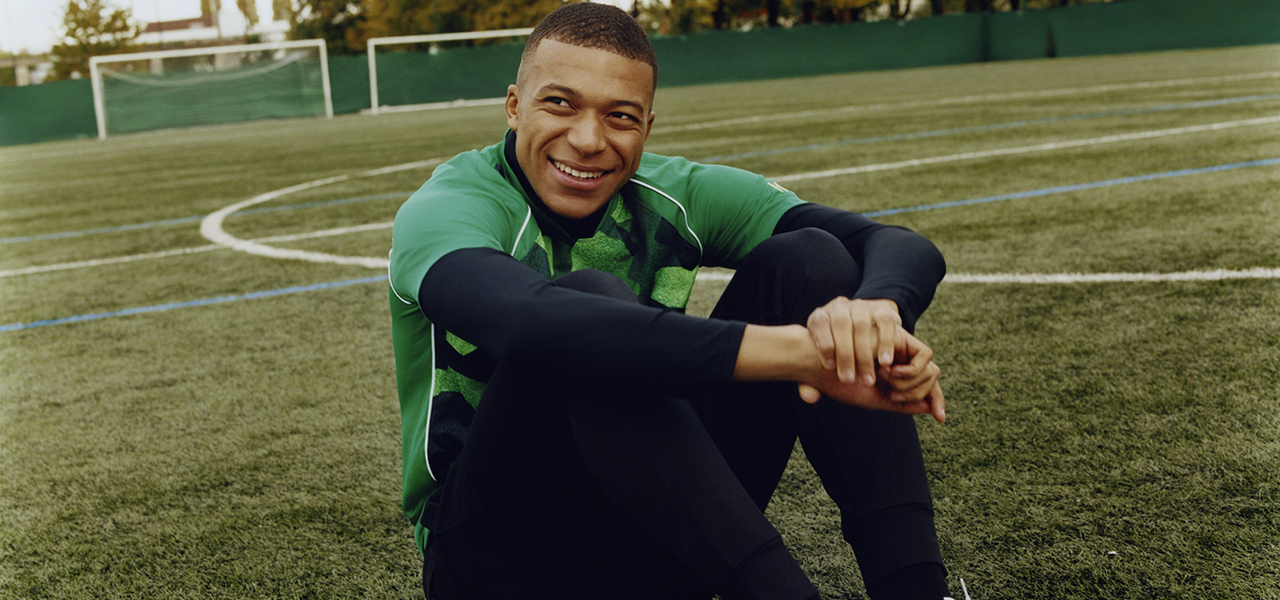 Kylian Mbappé's First Nike Collection with Louis Vuitton