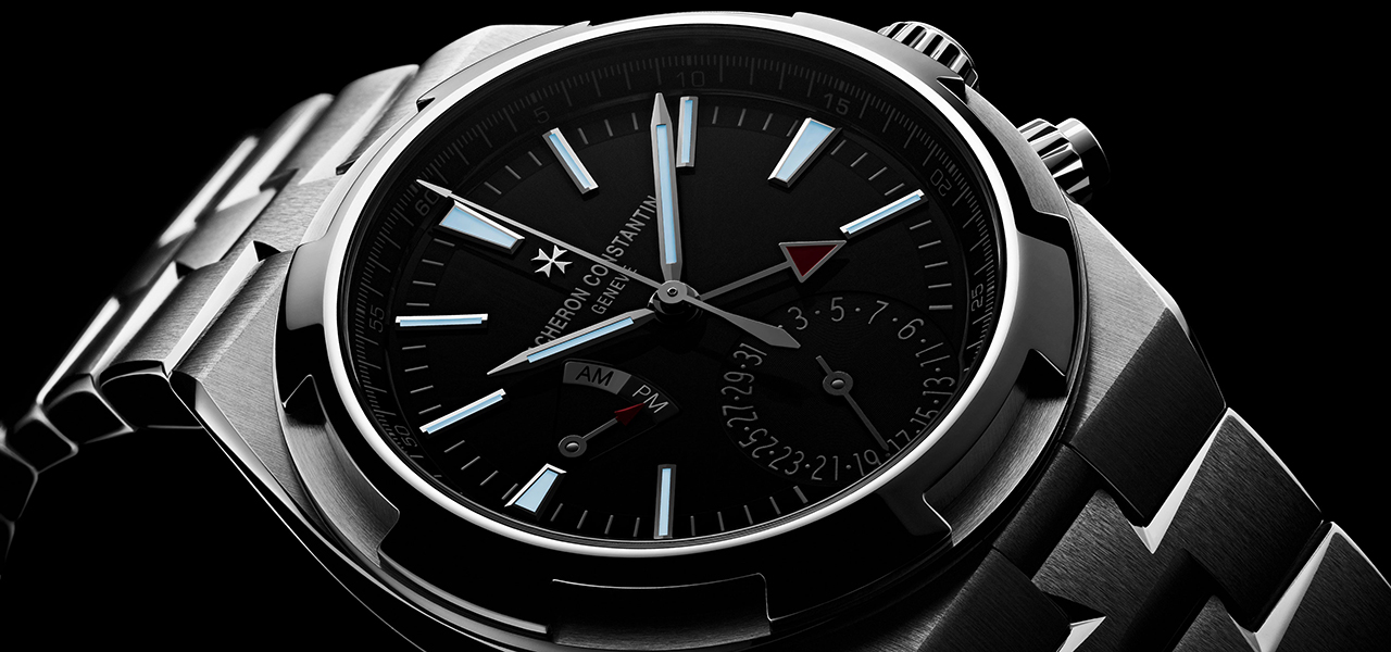 The Overseas Collection, Presented in Black | VACHERON CONSTANTIN