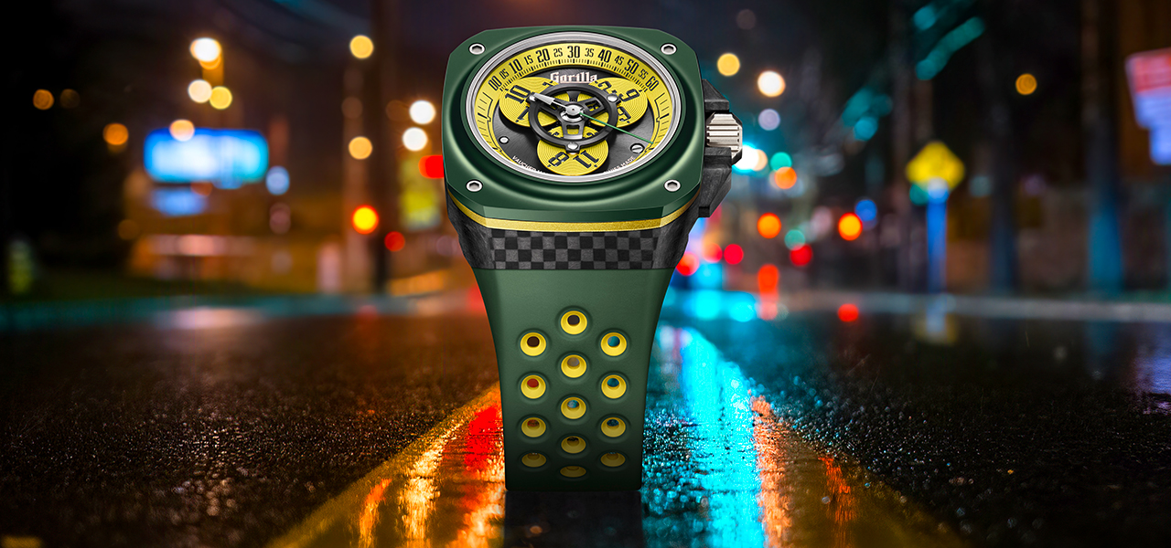 Watch brand "Gorilla" announces three new models, including a limited edition item | Gorilla
