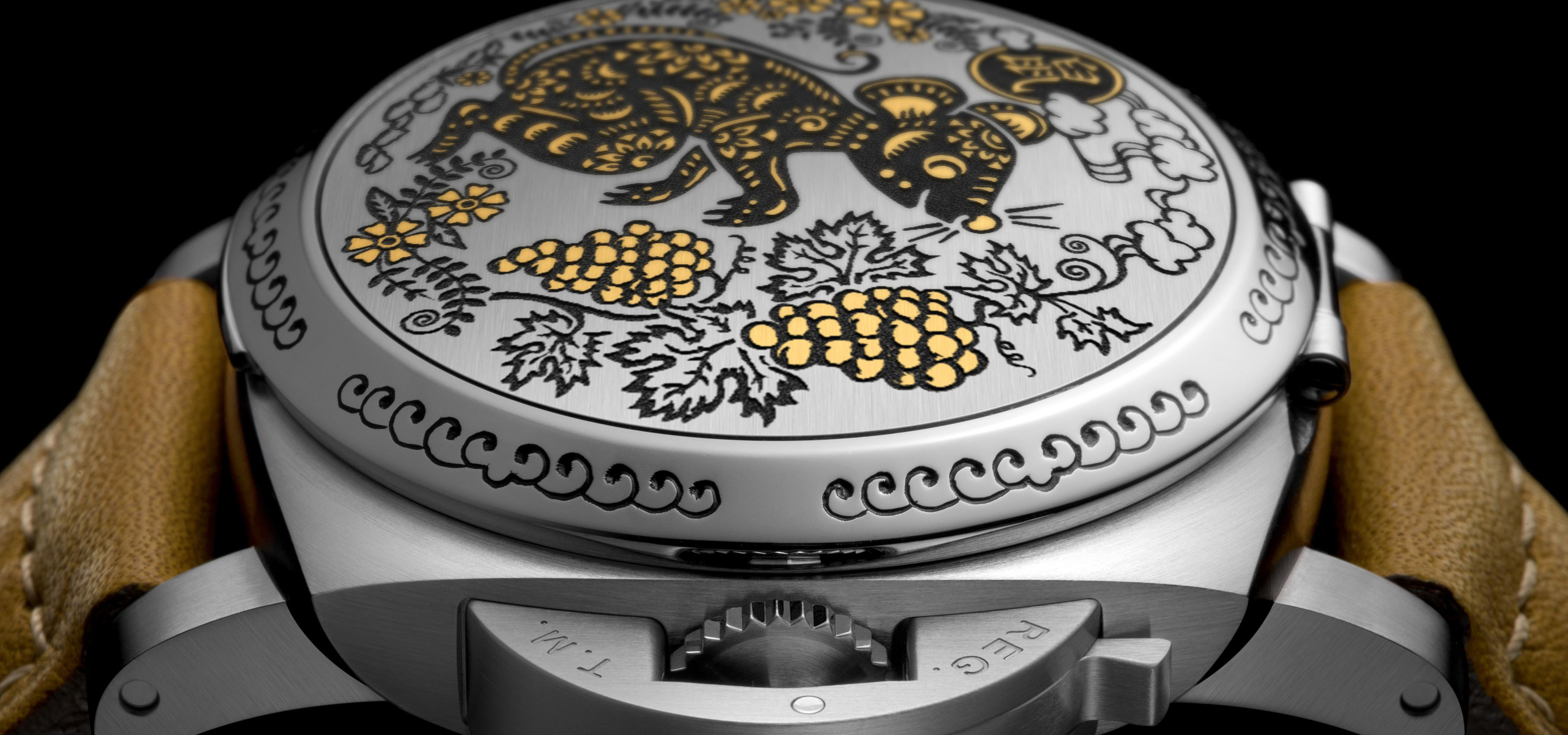Panerai Celebrates the Year of the Rat with the Luminor Sealand, Limited to 88 Pieces Worldwide | PANERAI
