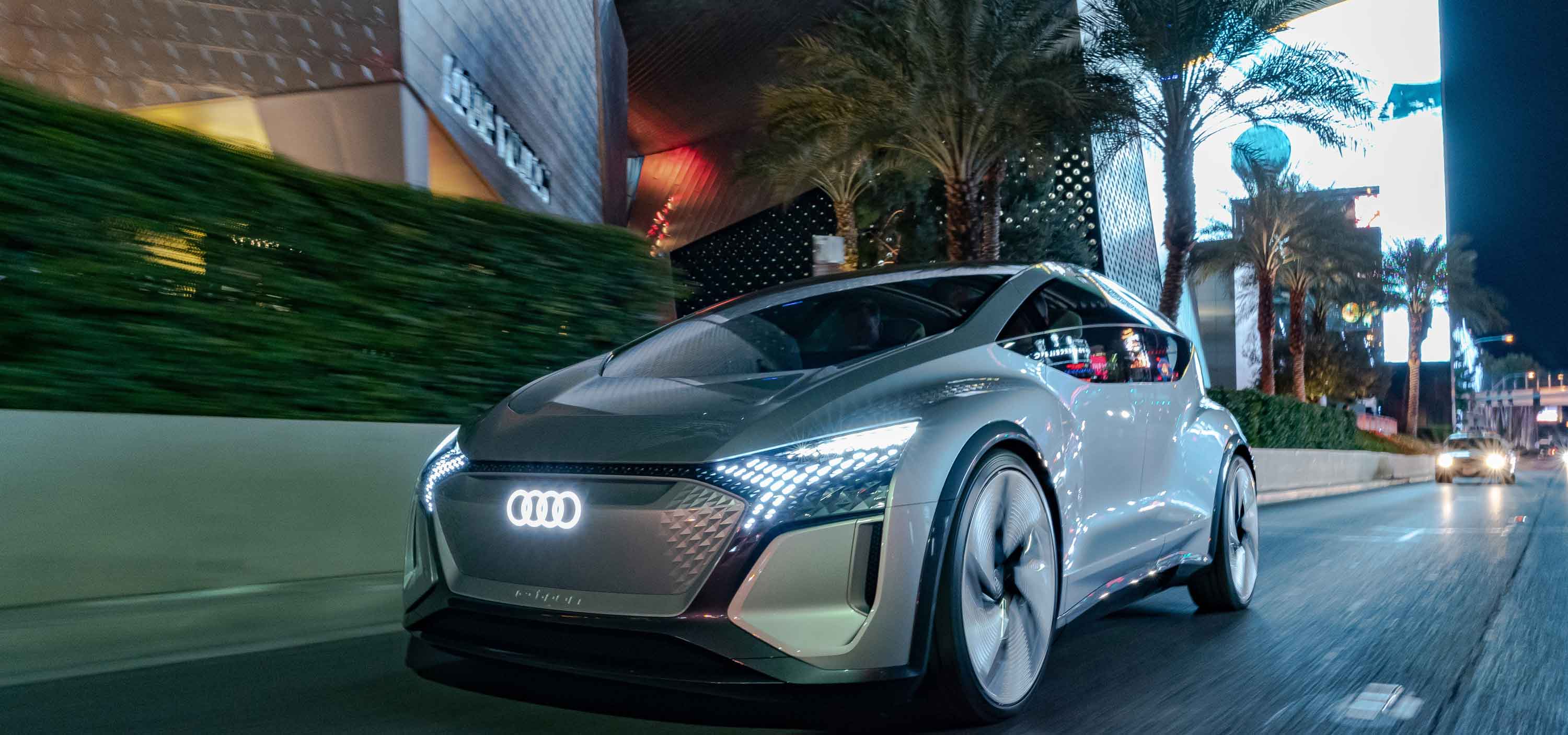 Audi World Premieres the "AI:ME" Concept Model with "Empathy" at CES 2020 | Audi
