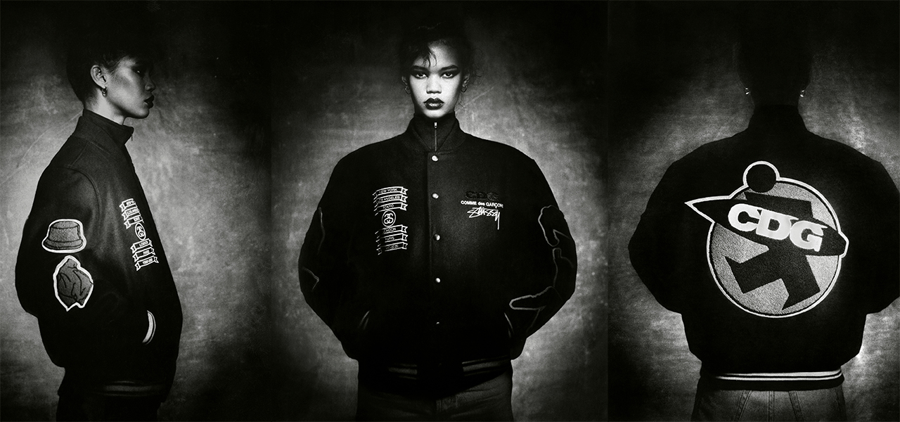 Stüssy Releases Jacket in Collaboration with Comme des Garçons