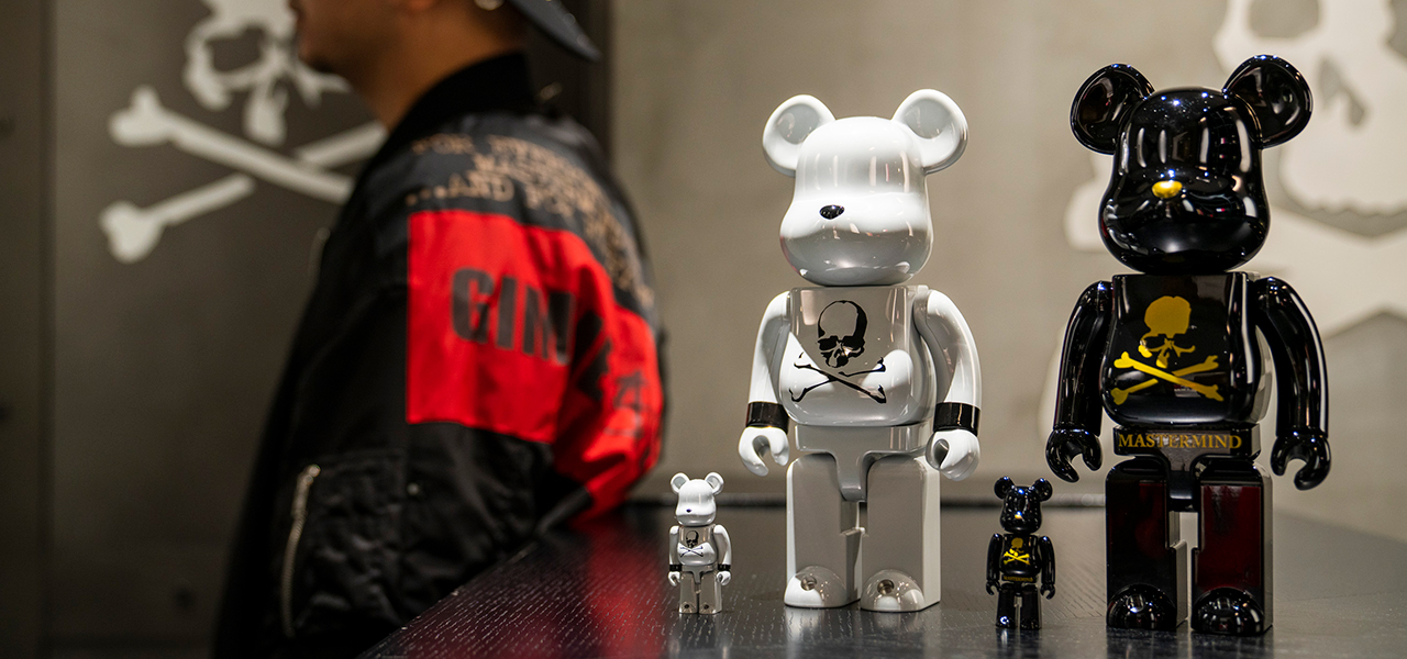 2020の邂逅は必然か偶然か？　あの伝説的コラボが再び！｜MEDICOM TOY
