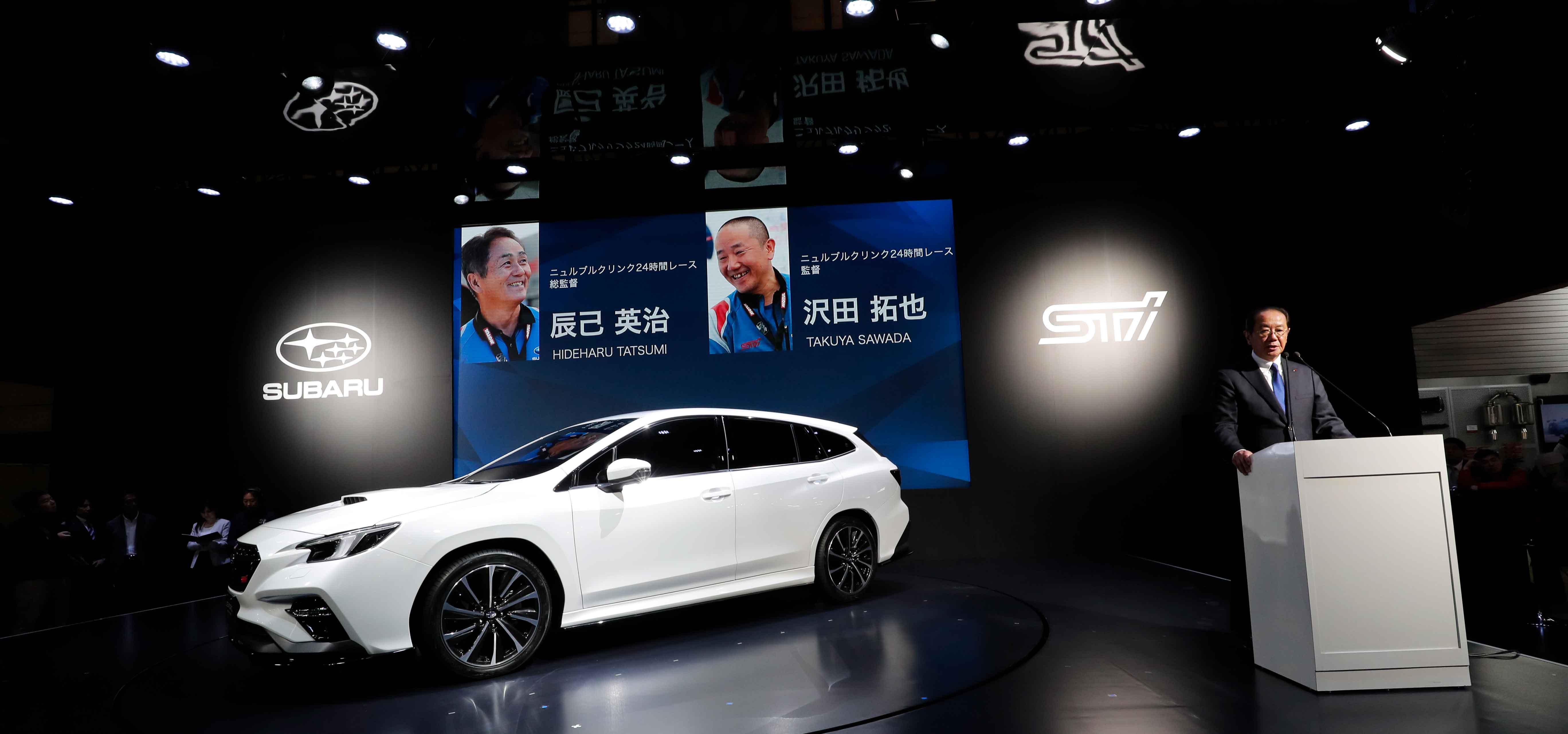 Subaru unveils the Levorg Prototype STI Sport for the first time at Tokyo Auto Salon | Subaru