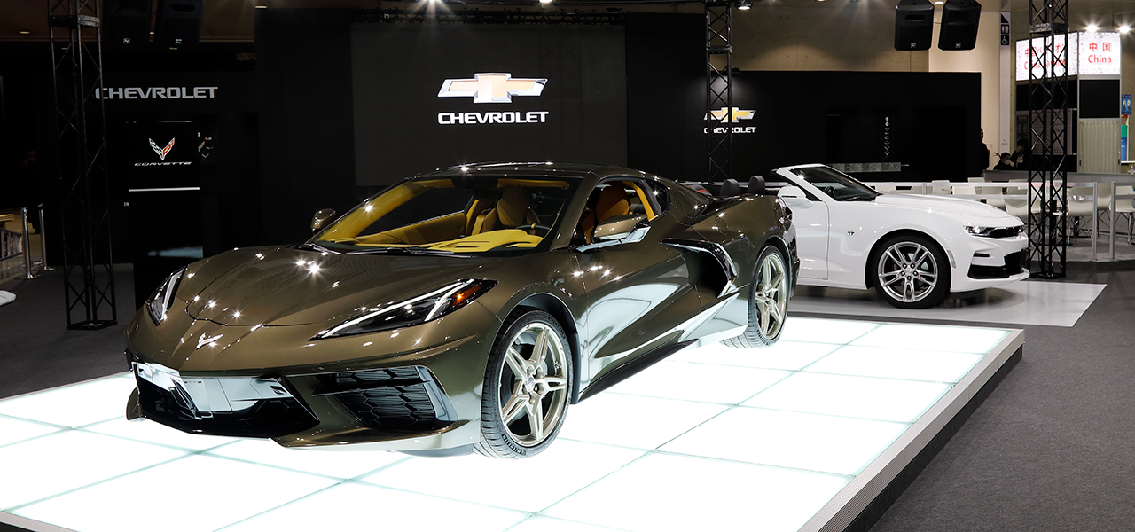 ミドシップに生まれ変わった新型コルベットの予約受付を開始｜Chevrolet