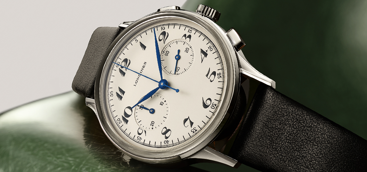 ロンジン ヘリテージクラシック クロノグラフ 1946｜LONGINES