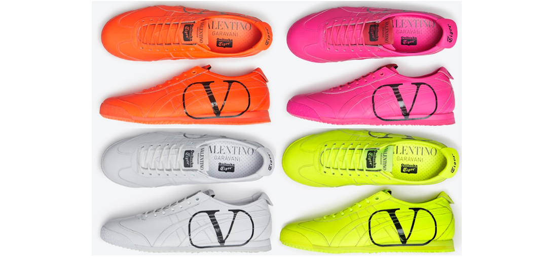 Valentino Collaborates with Onitsuka Tiger | Onitsuka Tiger