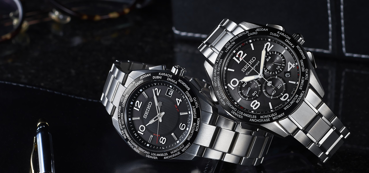 Limited Edition Collection Celebrating the 20th Anniversary of SEIKO Brightz | SEIKO