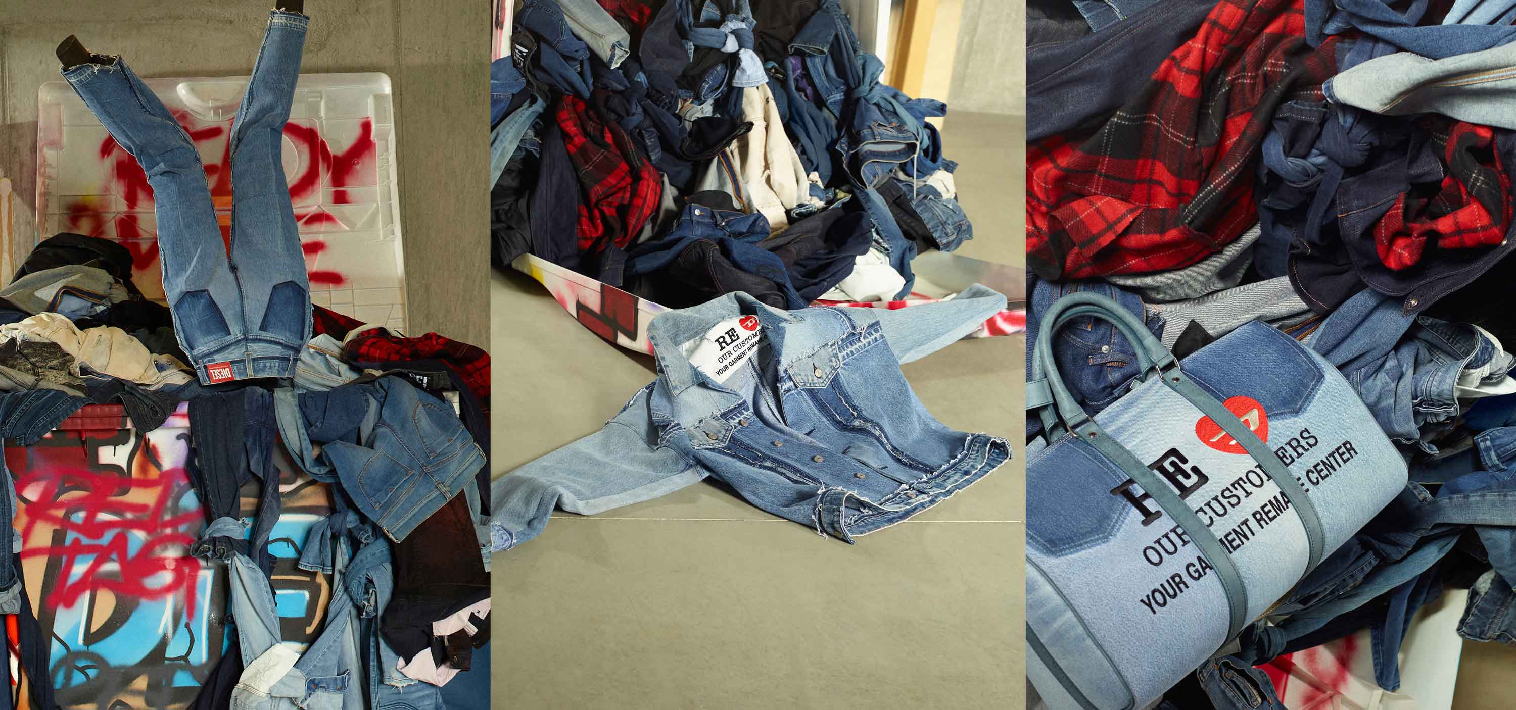 DIESEL RED TAG Collaborates with READYMADE for Capsule Collection | DIESEL