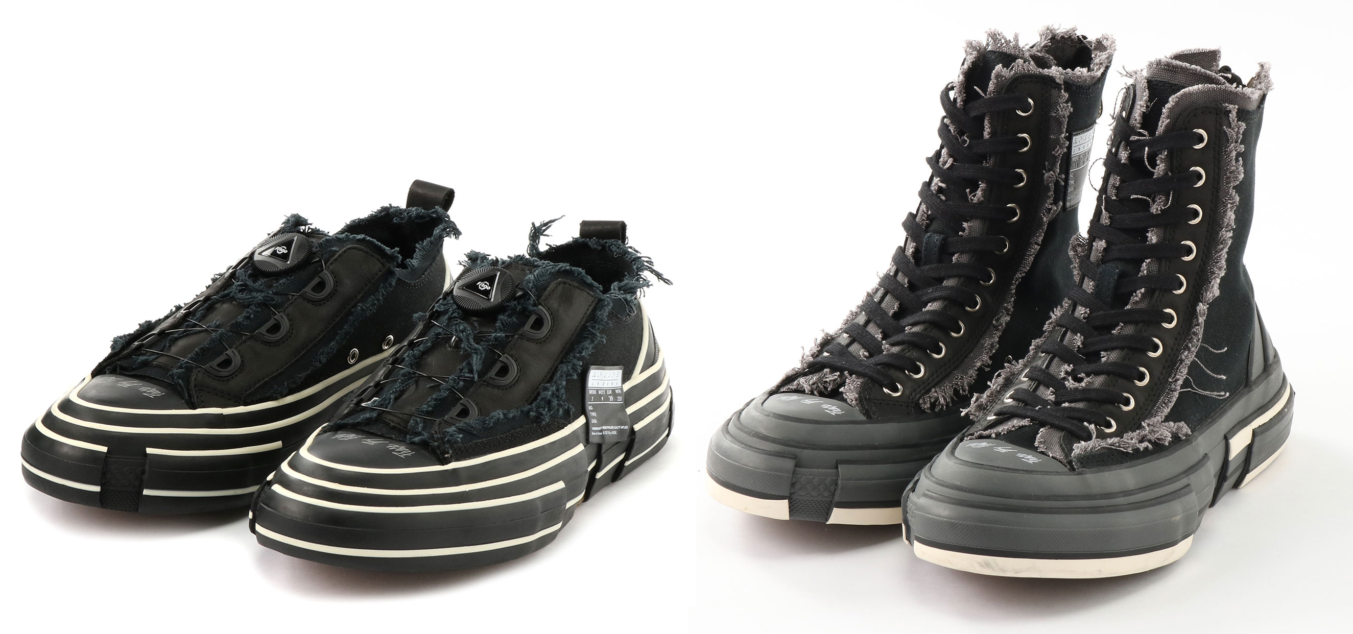 ヨウジヤマモトが、「xVESSEL」とのコラボレーションシューズをリリース｜YOHJI YAMAMOTO