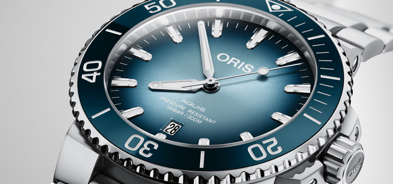 The Lake Baikal Limited Edition, A Limited Watch Supporting Water Conservation Projects | ORIS