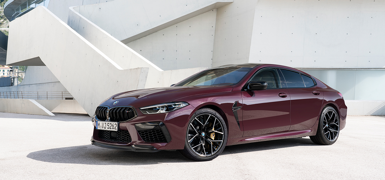 600psのフラッグシップ4ドアクーペ──新型BMW M8グランクーペを販売開始｜BMW