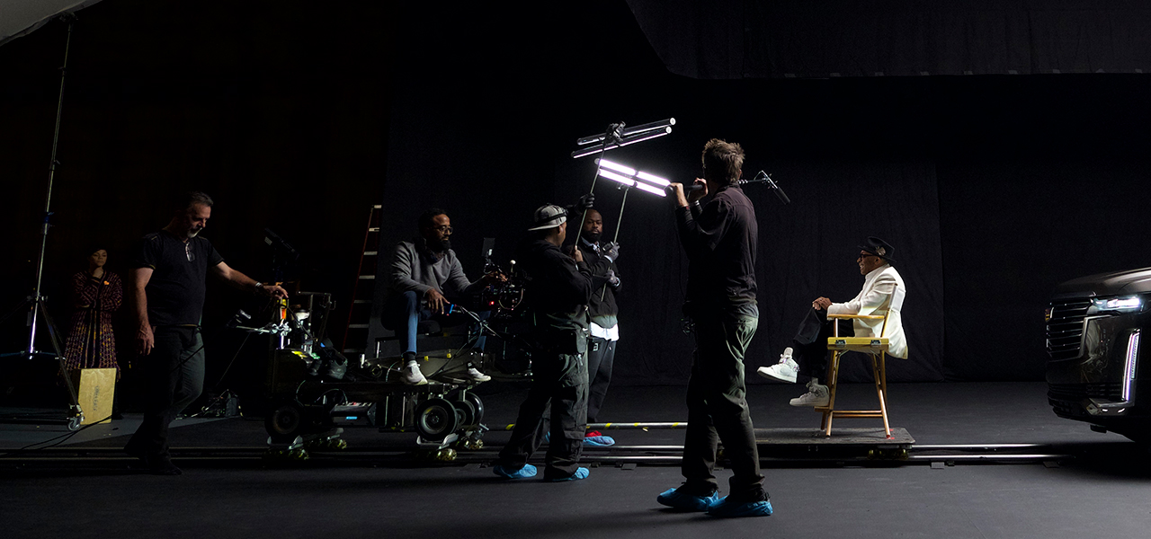 The new Cadillac Escalade makes its world premiere alongside director Spike Lee's short film | Cadillac