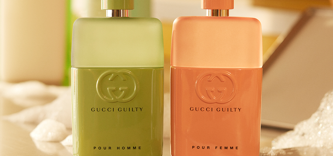 【2／5発売】グッチから個性豊かな恋人たちに捧げるフレグランス誕生｜GUCCI