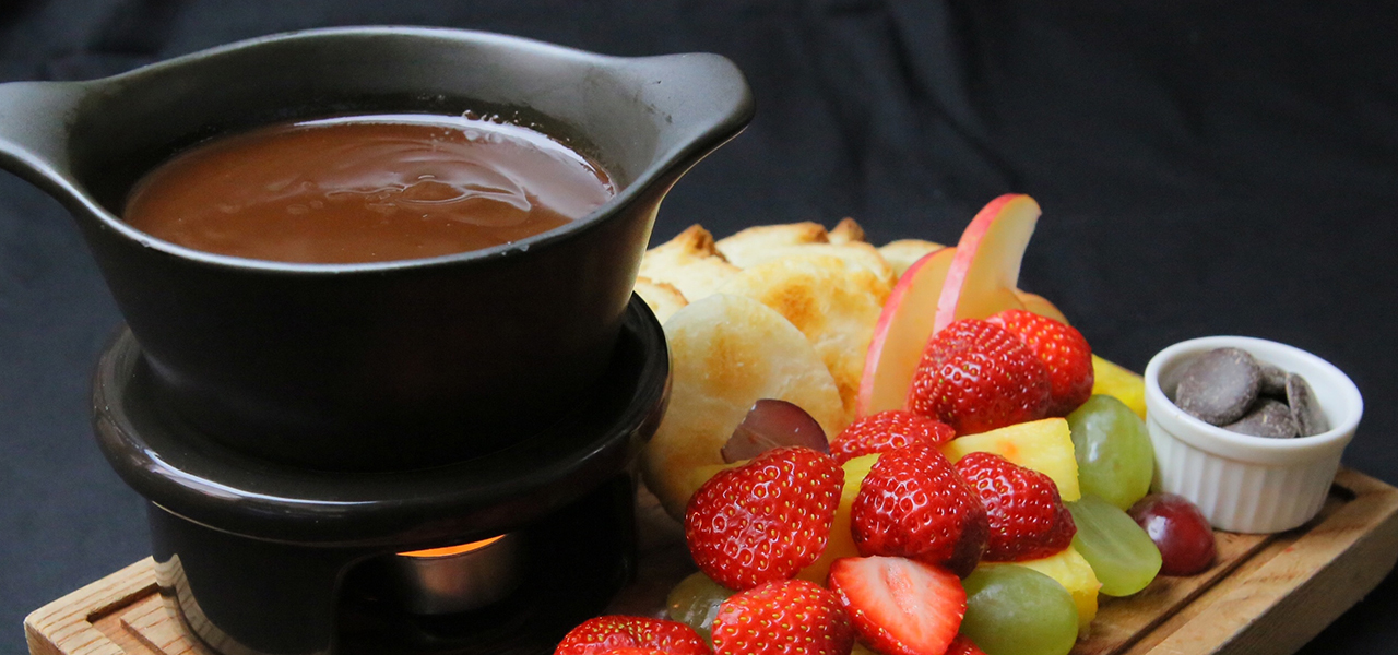 Seijo Ishii's Annual All-You-Can-Eat Chocolate Fondue at Their Wine Bar