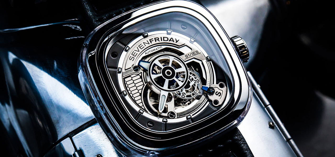 Principe Privé begins handling Swiss watch brand "SEVEN FRIDAY" | SEVEN FRIDAY