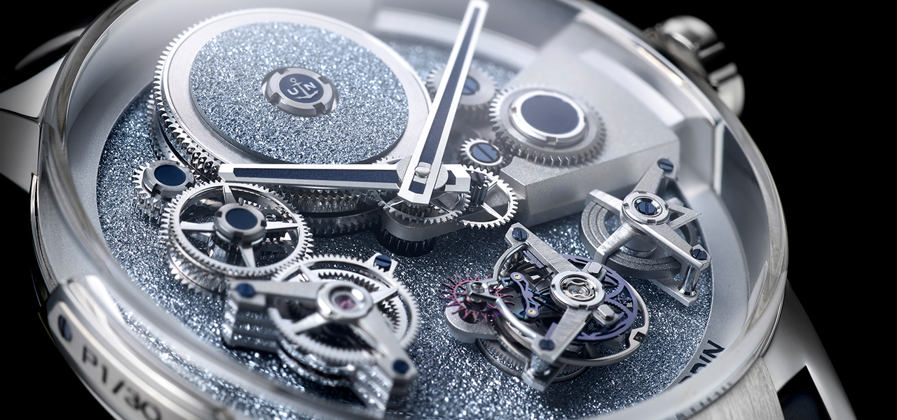 The "Freak Out" limited to four models, crafted from rare materials | ULYSSE NARDIN