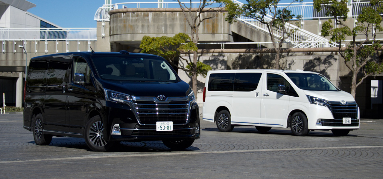 “上級送迎車”としての存在感──トヨタのフルサイズワゴン「グランエース」に試乗｜Toyota