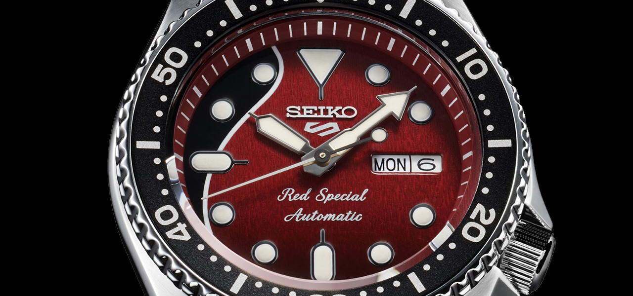 Collaboration Limited Model Between SEIKO 5 Sports and "QUEEN" Guitarist Brian May | SEIKO
