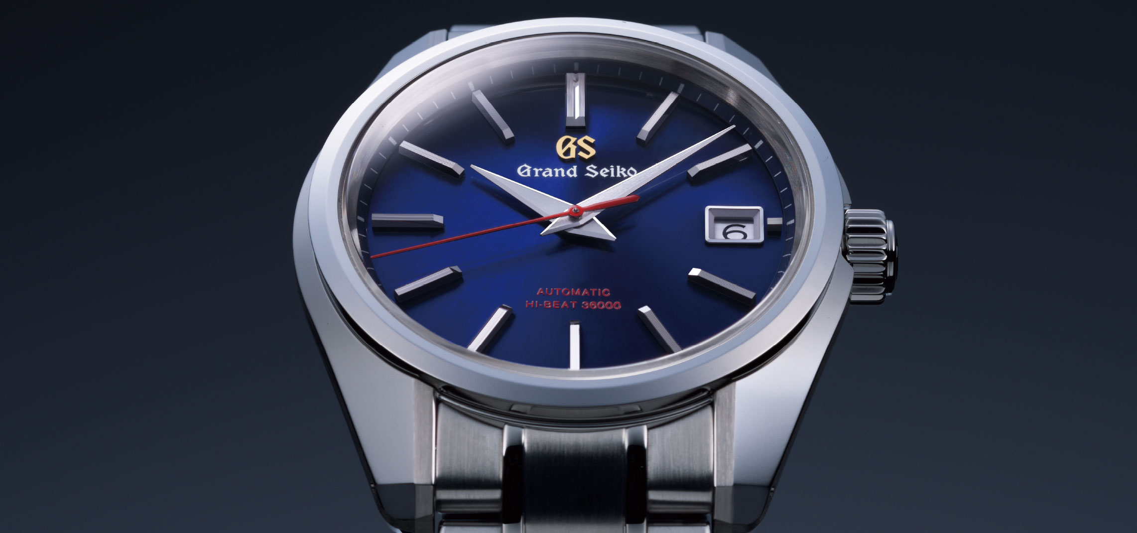 「グランドセイコーブルー」に彩られた誕生60周年記念限定コレクション｜GRAND SEIKO