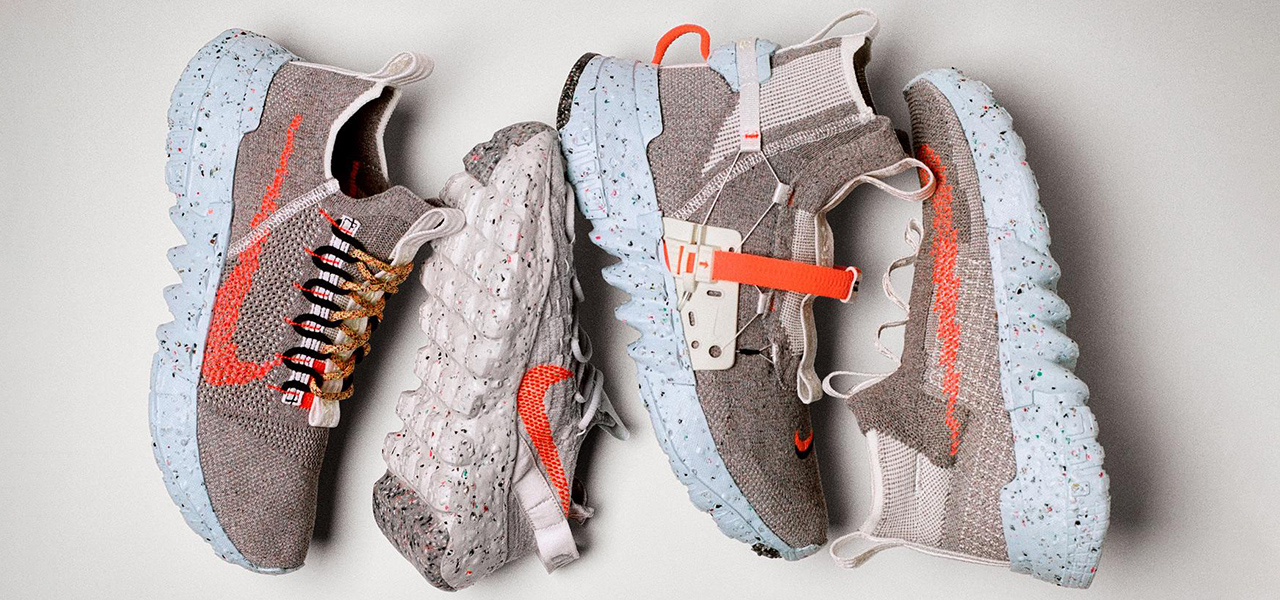 Nike Space Hippie: sneakers born for the age of sustainability | NIKE