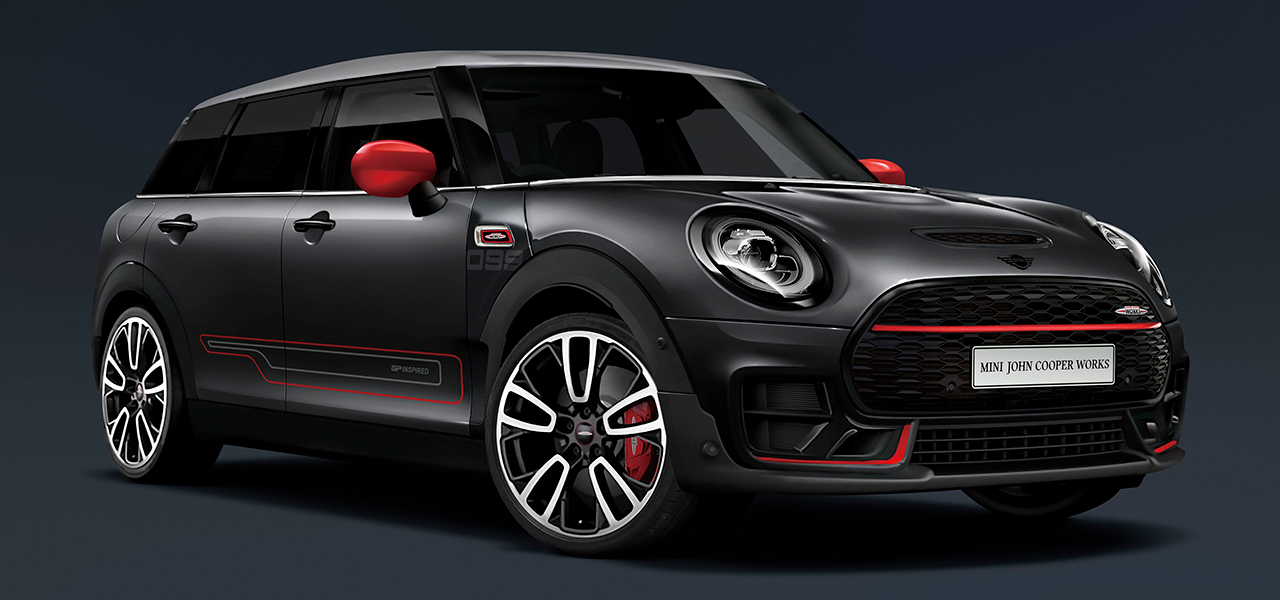 The Clubman Arrives with MINI's Fastest Engine Ever