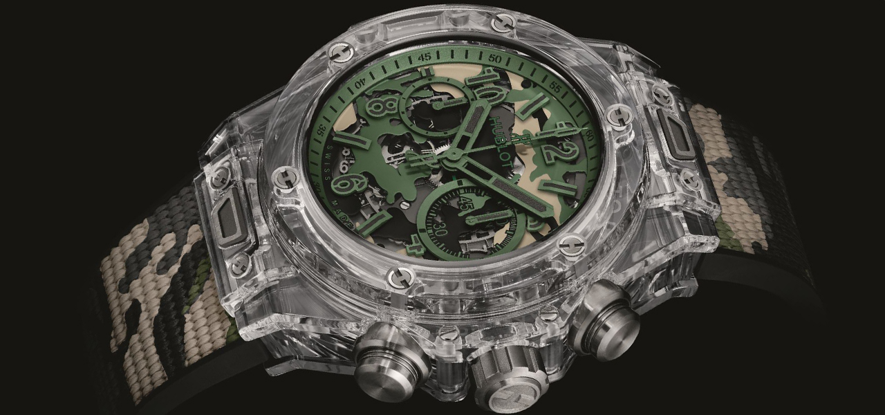 Japan Exclusive: The Big Bang Unico in Camouflage | HUBLOT