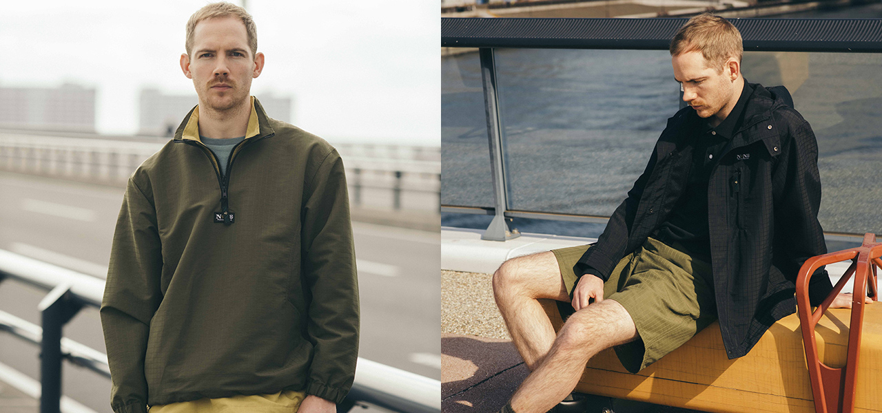 Spend Spring in Casual Outdoor Style. North by Northeast 2020 SS Collection | North by Northeast