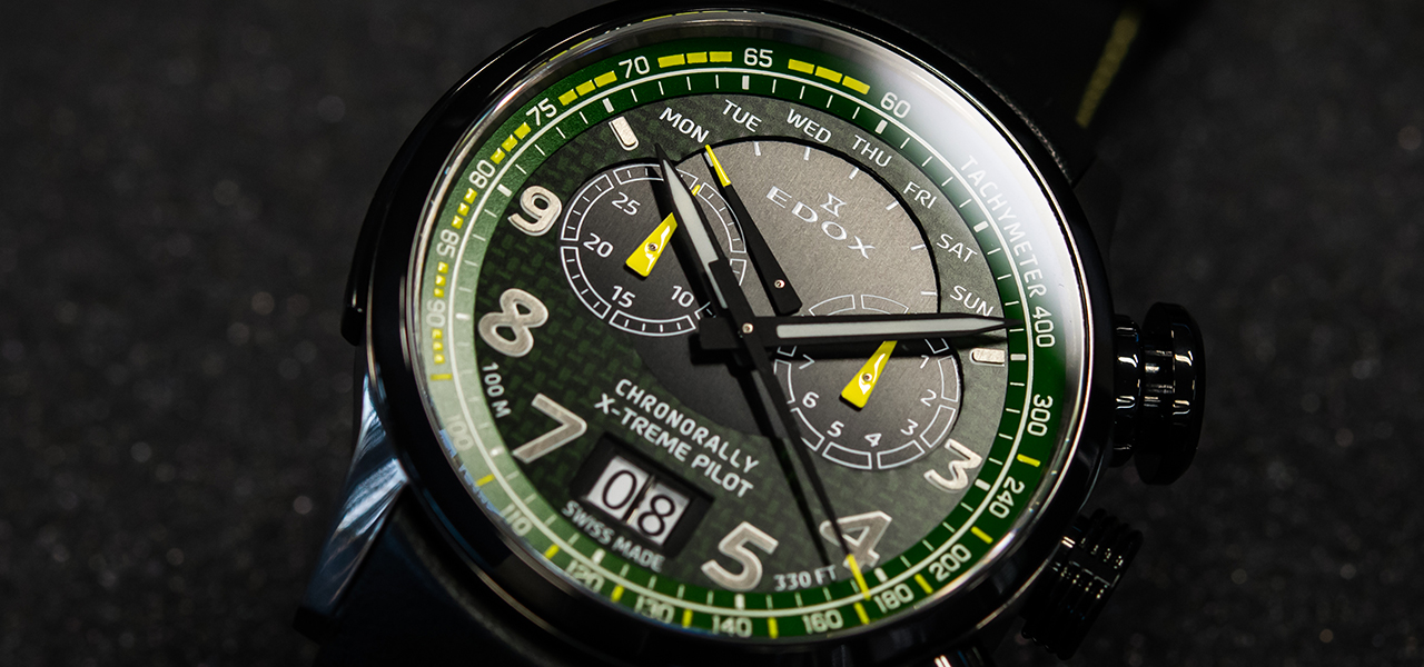 A limited edition model commemorating the partnership with the FIA World Rallycross Championship | EDOX