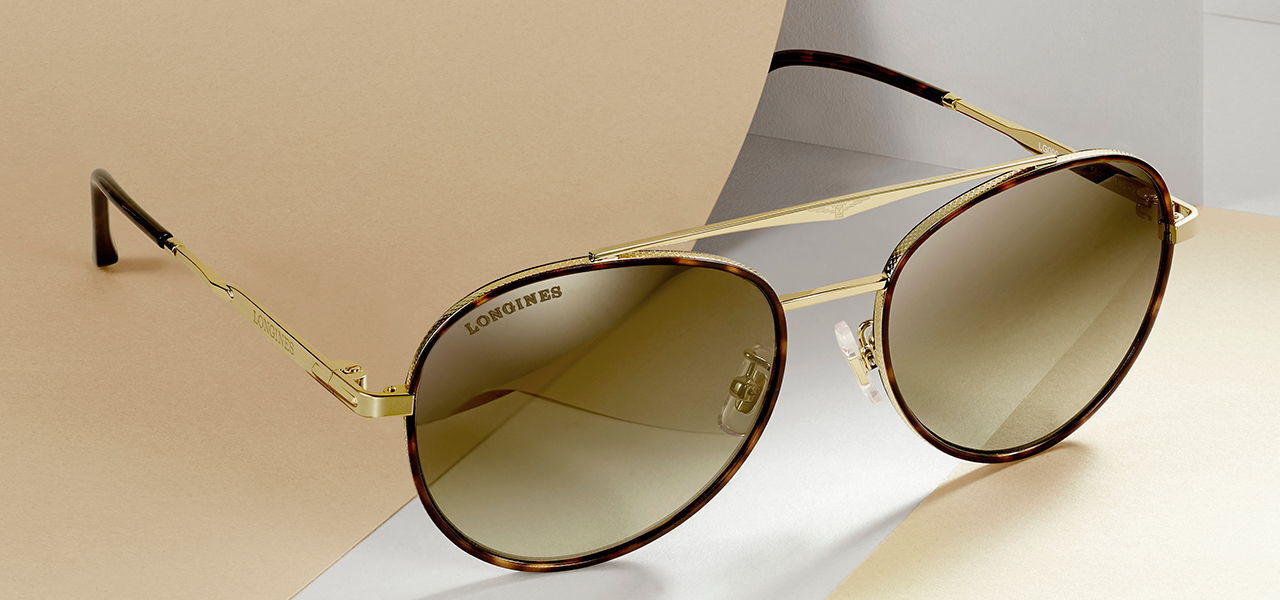 Men's and women's eyewear collection expressing the essence of Longines | LONGINES