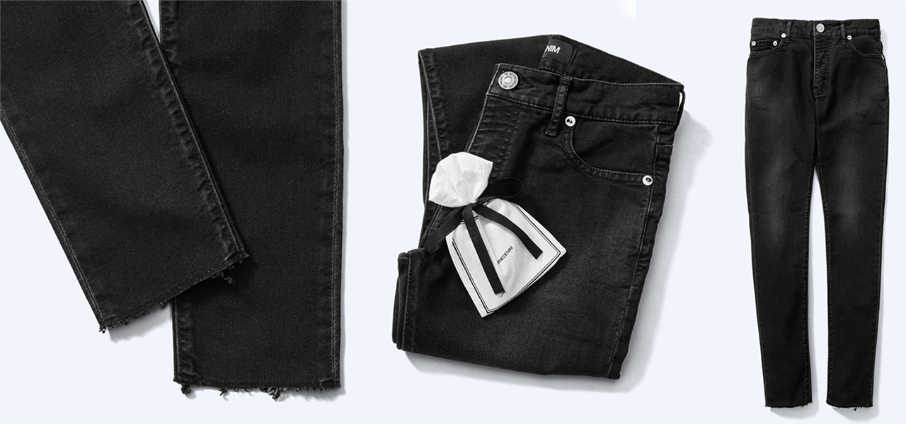 Stylist Naoko Tsuji and SOLOTEX® Collaborate on Denim Collection | MINEDENIM