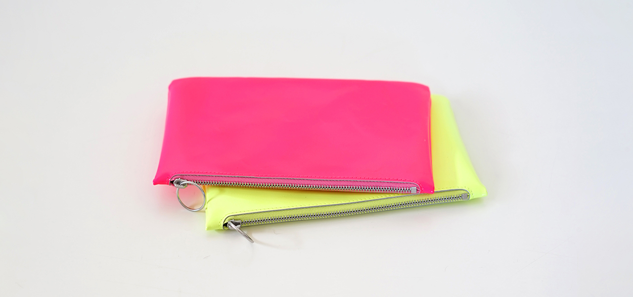 Neon-hued, versatile wallets and modern coin purses now available | TEMBEA