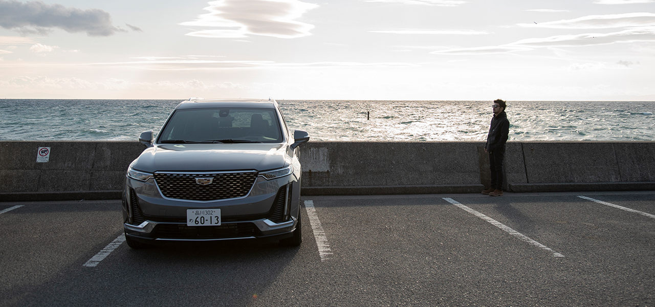 A Day with Cadillac's New SUV, the XT6, Featuring a Leading Creator – Takayuki Fujii, Designer of nonnative | Cadillac