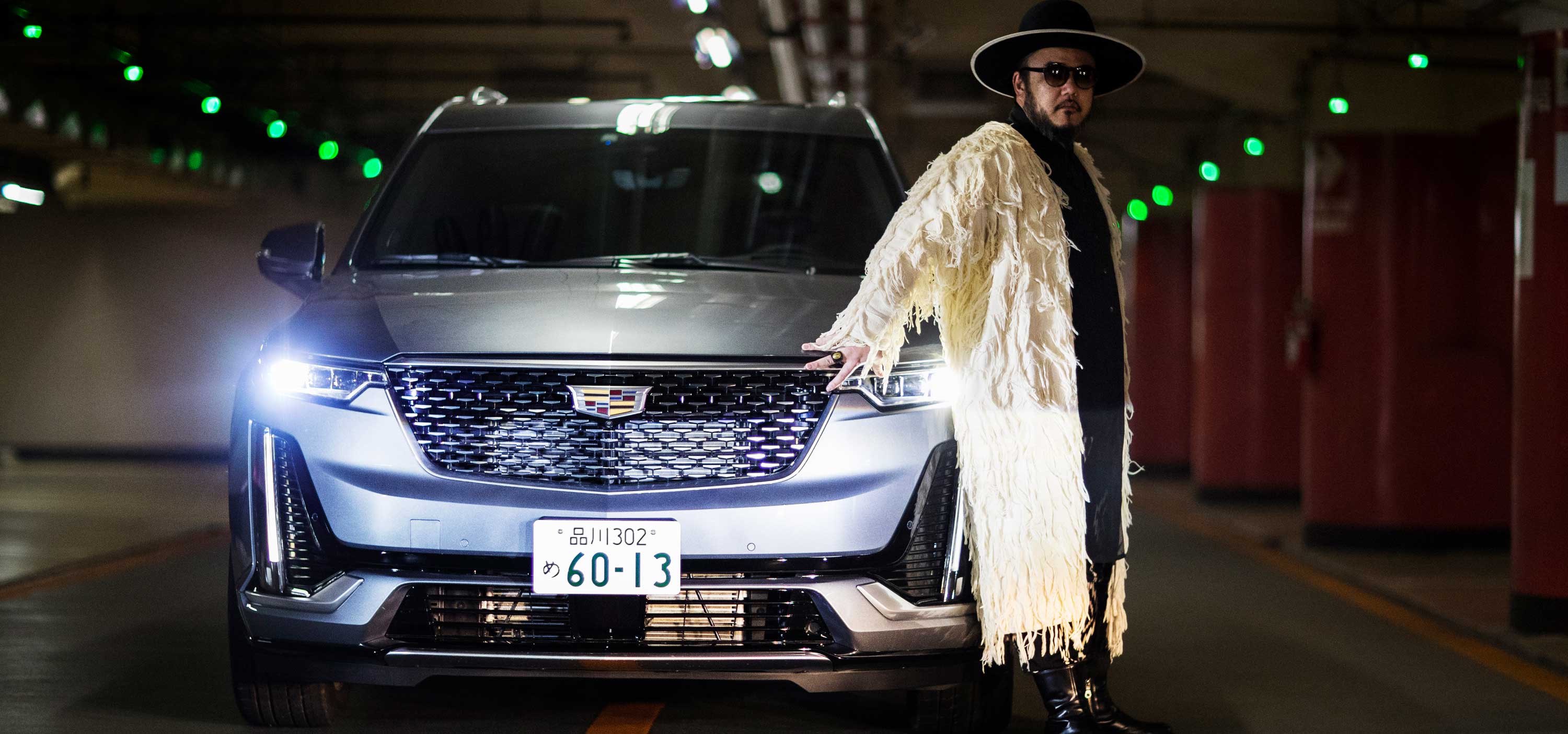 注目のクリエーターがキャデラックの新型SUV、XT6とともに過ごす一日── SOIL＆“PIMP”SESSIONS社長 編｜Cadillac