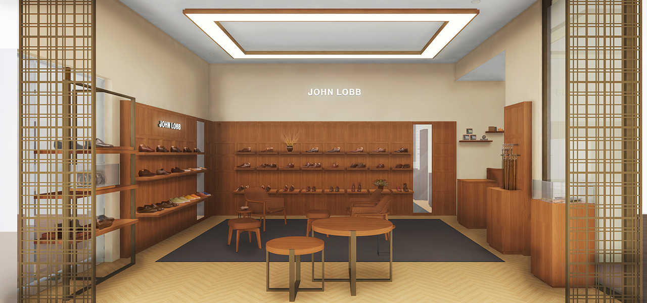 阪急メンズ大阪にオープンするジョンロブの新店舗｜JOHN LOBB