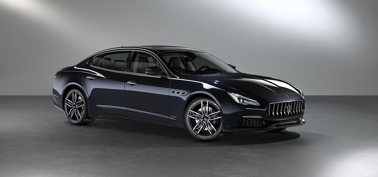 Maserati Offers Special Editions of Quattroporte and Levante in Ermenegildo Zegna Nappa Leather