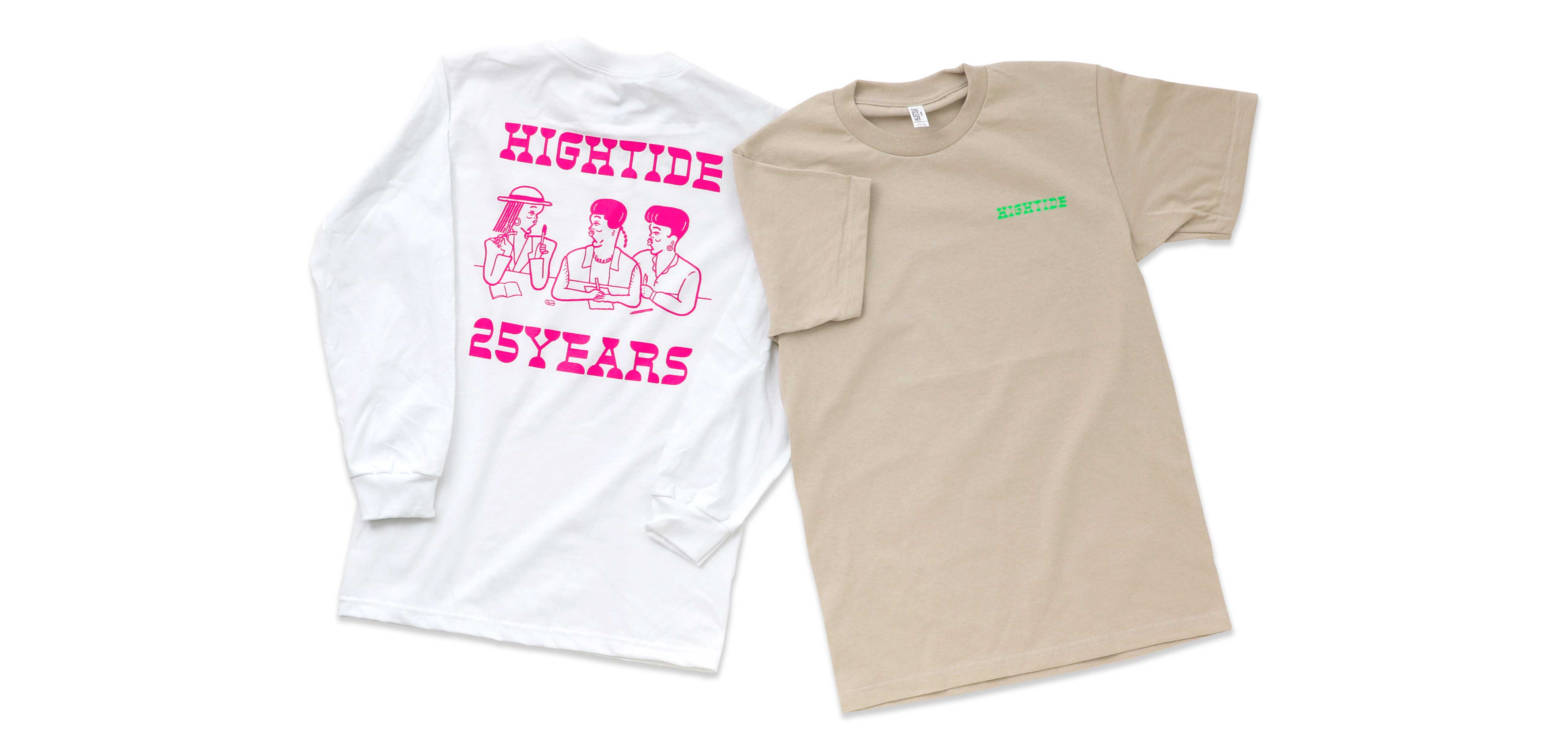 直営のONLINE SHOPと実店舗にて25周年イベントを開催 | HIGHTIDE