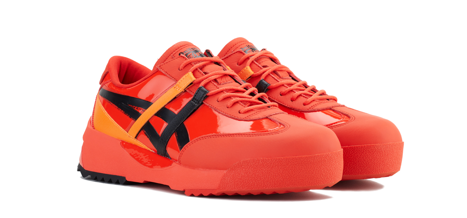 オニツカタイガーとシュウ ウエムラがコラボレーション｜Onitsuka Tiger×shu uemura
