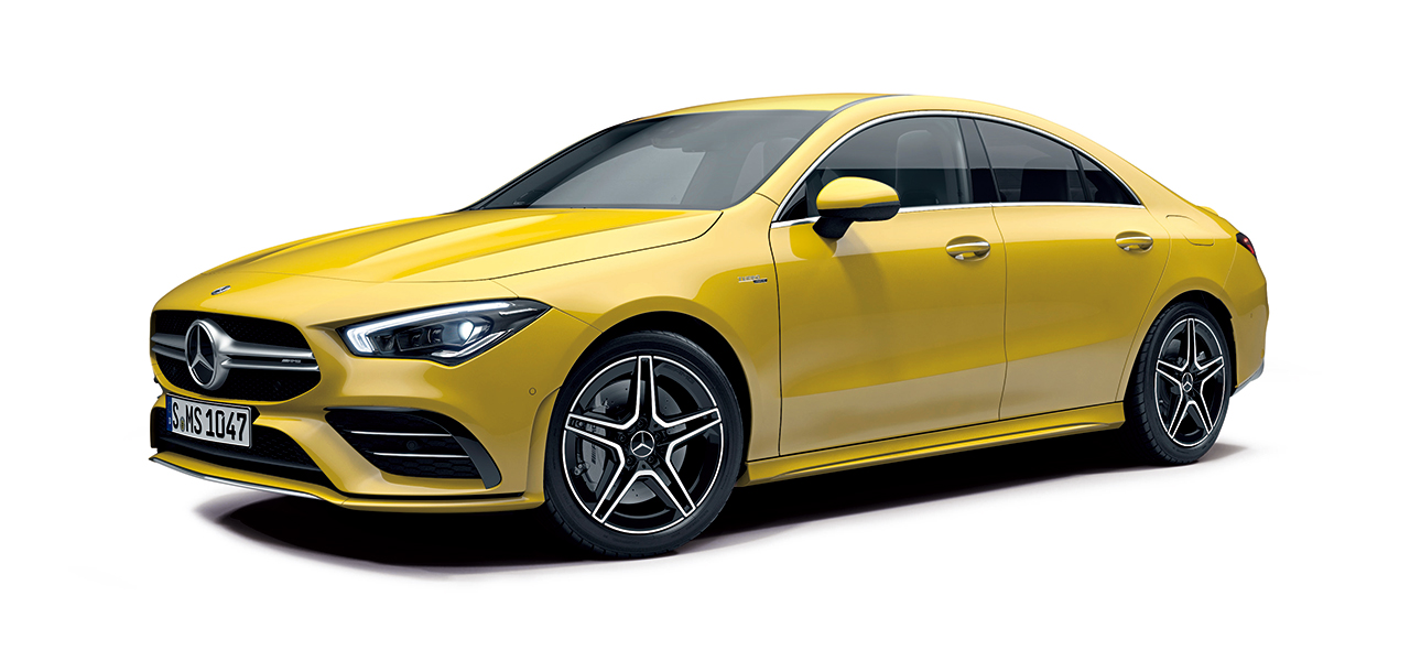 CLAシリーズにエントリーモデルとハイパフォーマンスモデルが追加｜Mercedes-Benz